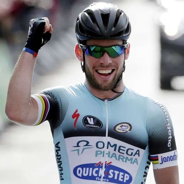 Mark Cavendish remporte la 6 ème étape du Tirreno Adriatico