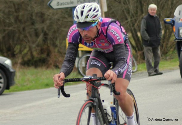 Erwan Brenterch leader de l'Essor Breton (Photo Andréa Quémener)