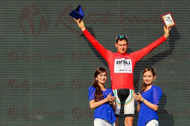 L'Irlandais Matt Brammeier meilleur grimpeur du tour de Langkawi matt baku