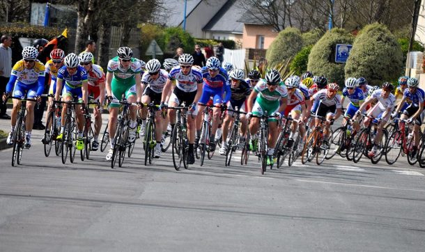 Le peloton de la 29 ème Penn ar bed (Photo Mahtilde L'Azou) pelton pen