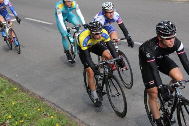 Le team Rapha Condor JLT a protégé son leader Tom Moses (Photo Tour de Normandie ) tour de normandie 2