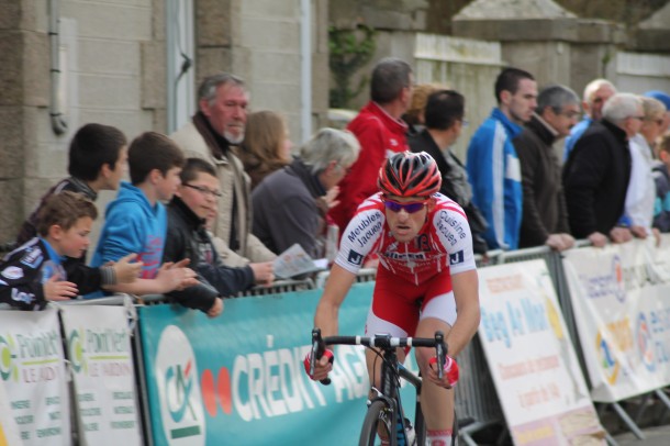 Mathieu Halleguen attaque à l'amorce du dernier tour 043