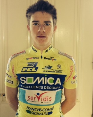 Le jeune Irlandais Danny Bruton,est heureux de rejoindre l'AC Bisontine Danny Brutton
