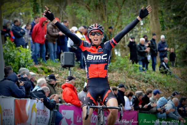 Tour de Bretagne : Dylan Teuns remporte la 3ème étape, Guyot toujours leader 7 Dylan TEUNS (BMC) photo Elen Rius