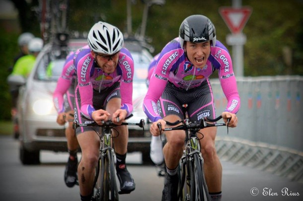 Le Team Hennebont frappe un grand coup sur le TPL (Photo Elen Rius) Elen Rius tt
