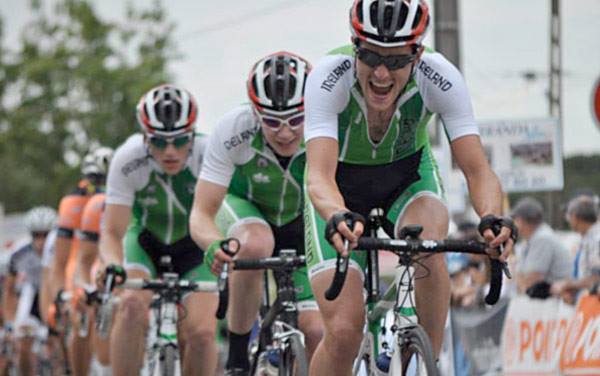 Avec le team Ireland sur le Kreiz Breizh avec Sean Downey et Sam Bennett KBE NEW