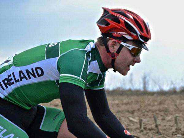 Ryan Mullen échappé avec 3autres coureurs sur plus de 120 km Ryna Best