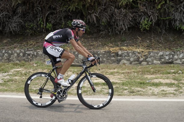 le coureur d'Azerbadjan Elchin Asadov est un spécialiste des longs raids asadov