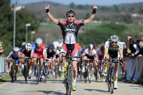 Le redoutable sprinter Ukrainien Maksym Averin (photo Mario Stiehl) averin