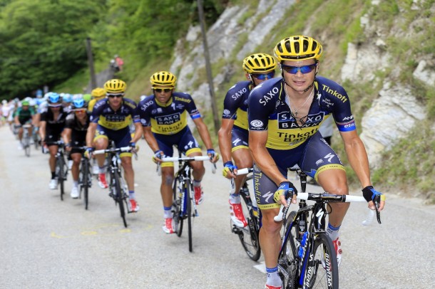Nicolas Roche sera le fidèle équipier d'Alberto Contador sur le Tour de France contador 4
