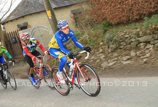 Danny Bruton 3 ème en Irlande, le 3 ème coureur Irlandais du Team AC Bisontine s'offre plusieurs podiums en Irlande danny