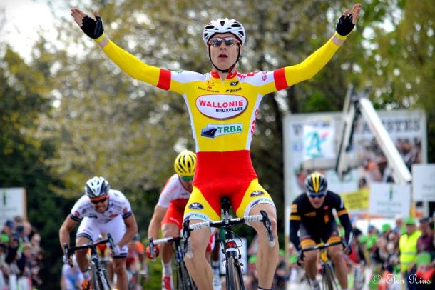 Antoine Demoitié surprend tout le monde sur le Tour du Finistère 7 Antoine Demoitié, vainqueur du Tour du Finsitère, Photo Elen Rius
