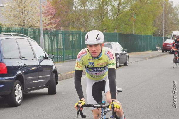 Damien Shaw remporte la Shay Elliott Memorial devant Eddie Dunbar et Danny Bruton 9 Danny Bruton 18 ans AC Bisontine termine 3ème photo Sean Rowe