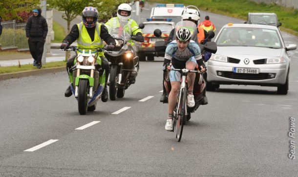 Eddie Dunbar, junior, termine 2ème photo Sean Rowe