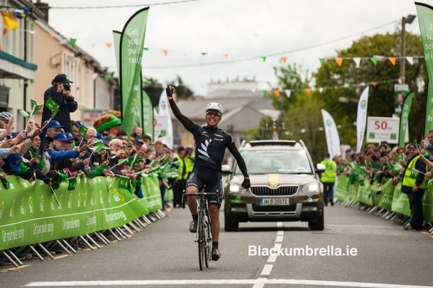 Ras: Patrick Bevin gagne à Lisdoonvarna, Chopin 5ème 7 le Néo Zélandais Patrick Bevin prend les commandes de la RAS (Photo Blackumbrella.ie)