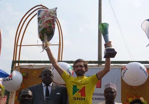 Le Namibien Dan Craven a séduit Europcar 8 Vainqueur du Tour du Cameroun