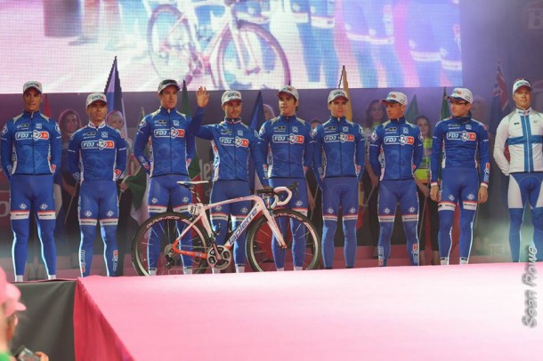 Le Giro débute aujourd'hui à Belfast 6 La FDJ.fr (Photo Sean Rowe)
