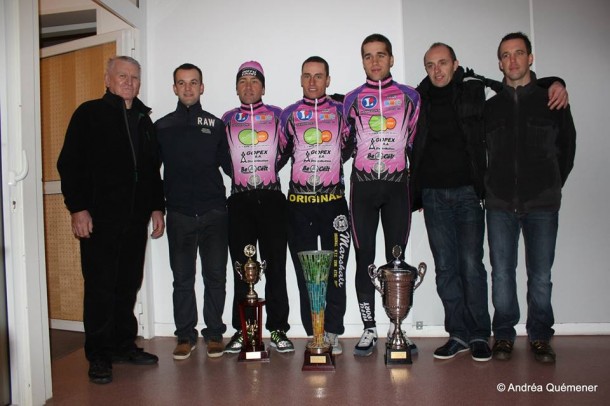 L'équipe d'Irlande a misé sur l'union celte pour la Coupe des Nations 11 Hennebont a crée des liens solides avec les courses et organisateurs étrangers. Photo André Quémener