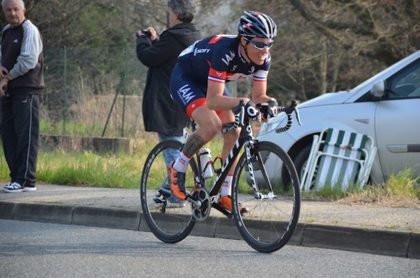 4 jours de Dunkerque: Sylvain Chavanel gagne la 3ème étape, Arnaud Démare toujours leader 7 Sylvain Chavanel (Photo IAM Cycling team )