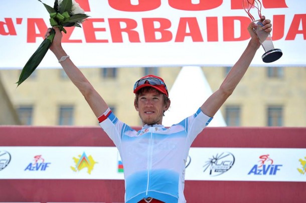 le vainqueur du général Ilnur Zakarin, photo Mario Stiehl