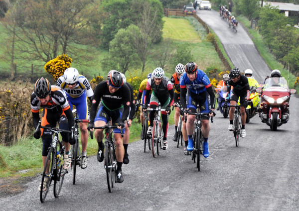 Tour of Ulster: le team Aquablue réalise la course parfaite 8 L echappée de la journée photo Marian Lamb Cycling Ulster