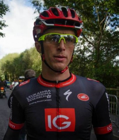 l'ex-pro Peter Williams sera avec hennebont Cyclisme