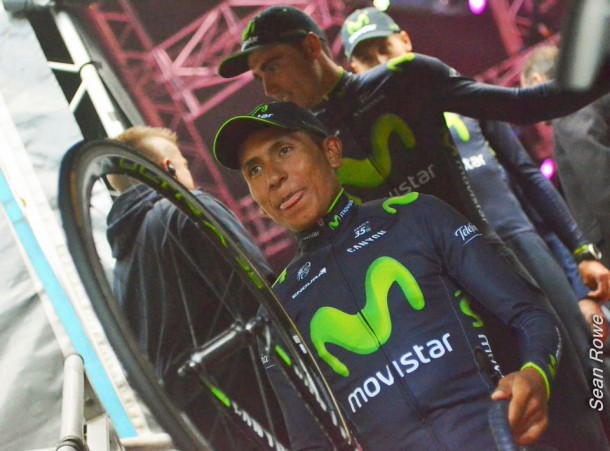 Le Giro débute aujourd'hui à Belfast 7 Nairo Quintana (Photo Sean Rowe)