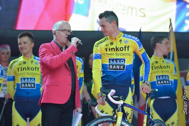 Le Giro débute aujourd'hui à Belfast 8 Nicolas Roche (Photo Sean Rowe)