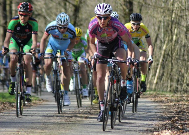 Thibault Jeannés ,un habitué des courses étrangères (photo André Quémener)