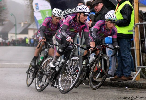 Les hommes d'Hennebont font une grosse saison (photo Andréa Quémener)