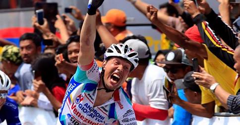 Tour d'Azerbaidjan: Kenny Van Hummel remporte la 1ère étape 8 Kenny Van Hummel remporte la 1ère étape du Tour d'Azerbadjan