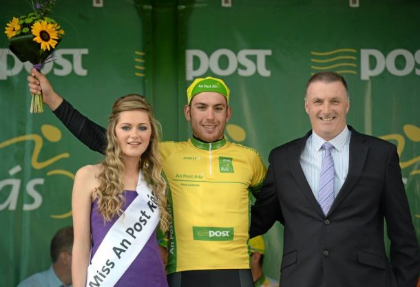 RAS: Patrick Bevin en patron , Peter Willams 3ème 7 Patrick Bevin (photo Ramsey Cardy / SPORTSFILE)