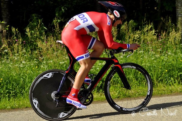 Erlend Blikba semble écraser ce Trophée Centre Morbihan (Photo Camille Nicol)