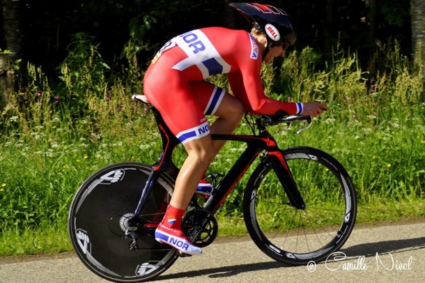 Erlend Blikba semble écraser ce Trophée Centre Morbihan (Photo Camille Nicol)