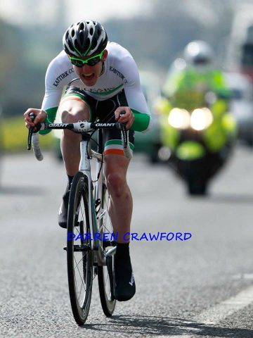 L'équipe d'Irlande a misé sur l'union celte pour la Coupe des Nations 9 Eddie Dunvbar, l espoir Irlandais photo Darren Crawford