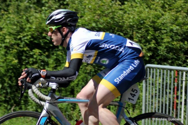 Trophée Centre Morbihan: Roccheti au sprint, Eddie Dunbar 3ème 8 Eddie Dunbar