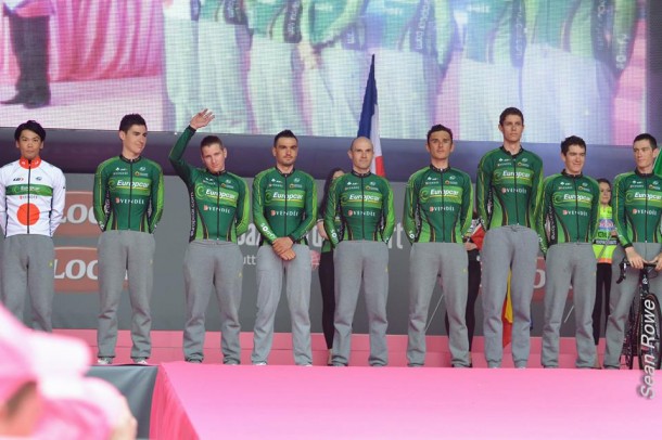 Le Team Europcar (photo San Rowe)