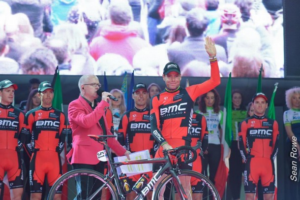 Le Giro débute aujourd'hui à Belfast 9 Cadel Evans (Photo Sean Rowe)