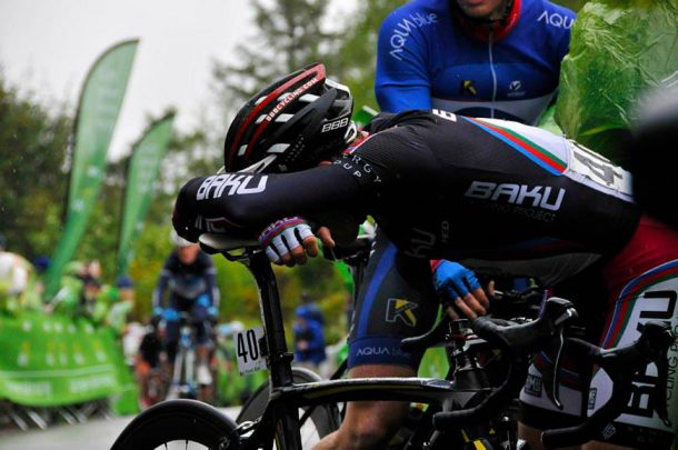 Ras: Markus Eibegger remporte l'étape, David Chopin 4ème 9 Markus Eibegger a tout donné pour arracher cette victoire