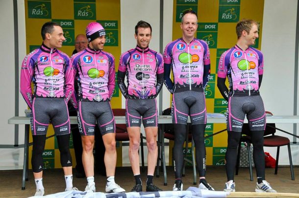 Hennebont Cyclisme était sur la RAS avec le Kreiz Breizh Photo Mathieur Prigent