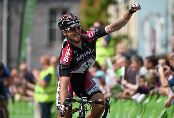 Jan Sokol Synergy Baku remporte la 3ème étape Photo: Ramsey Cardy – Sportsfile)