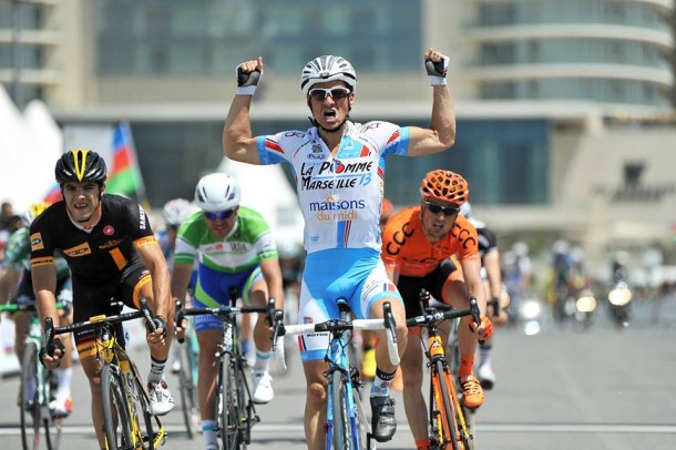 Justin Jules renoue avec la gagne sur le Tour d'Azerbaidjan (photo Mario Stiehl)