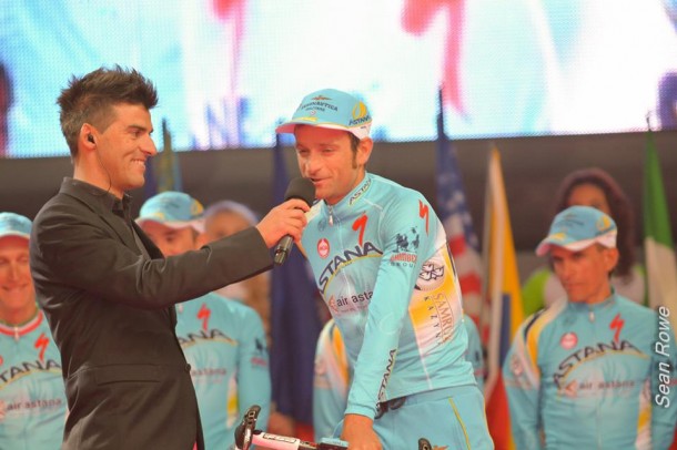 Le Giro débute aujourd'hui à Belfast 10 Vincenzo Nibali (Photo Sean Rowe)