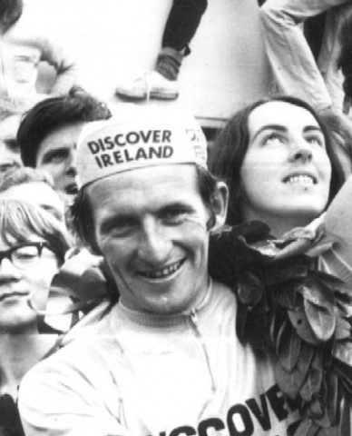 Peter Doyle, l'Irlandais avait remporté l'épreuve en 1969