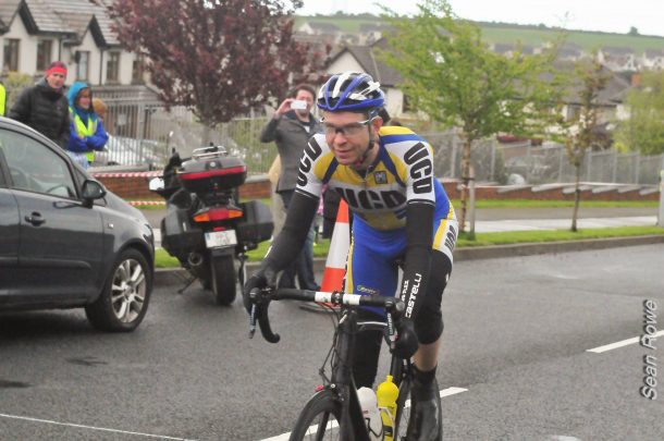 Tour d'Ulster: Damien Shaw remporte la 2ème étape, Greg Swinand toujours leader 7 Greg Swinand (UCD) leader du Tour d'Ulster avant la dernière étape demain (Photo Sean Rowe)