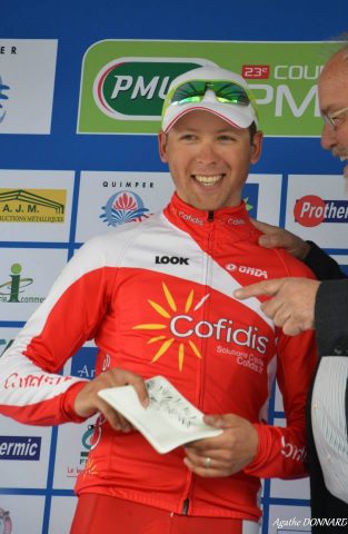 Julien Simon gagne le GP de Plumelec 7 Julien Simon photo Agathe Donnard