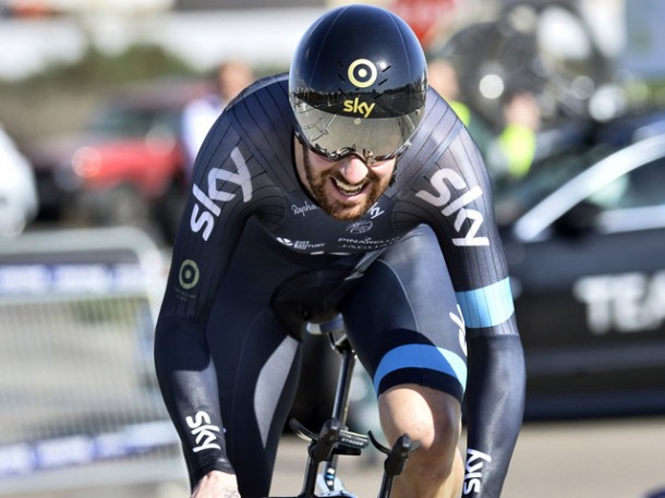 Tour de Californie: Bradley Wiggins réalise le doublé à Folsom 7 Bradley Wiggins (Photo team SKY)