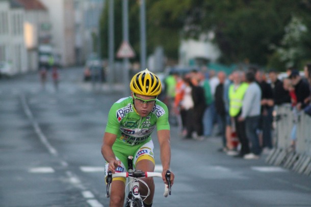 Paul-Mickaël Menthéour en costaud sur le GP de Landerneau 12 Maxime Cam second de ce Grand Prix