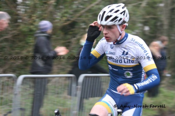 Irlande: le bon week-end de la Nicolas Roche Perfomance 9 Darragh Long (photo Amy Nora Farell)