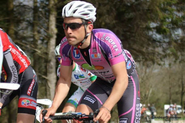 Erwan Brenterch remporte le circuit Rance Emeraude 7 2ème victoire pour Erwan Brenterch, la 5ème de la saison (photo Andréa Quémener)